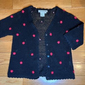 David brooks knit cardigan